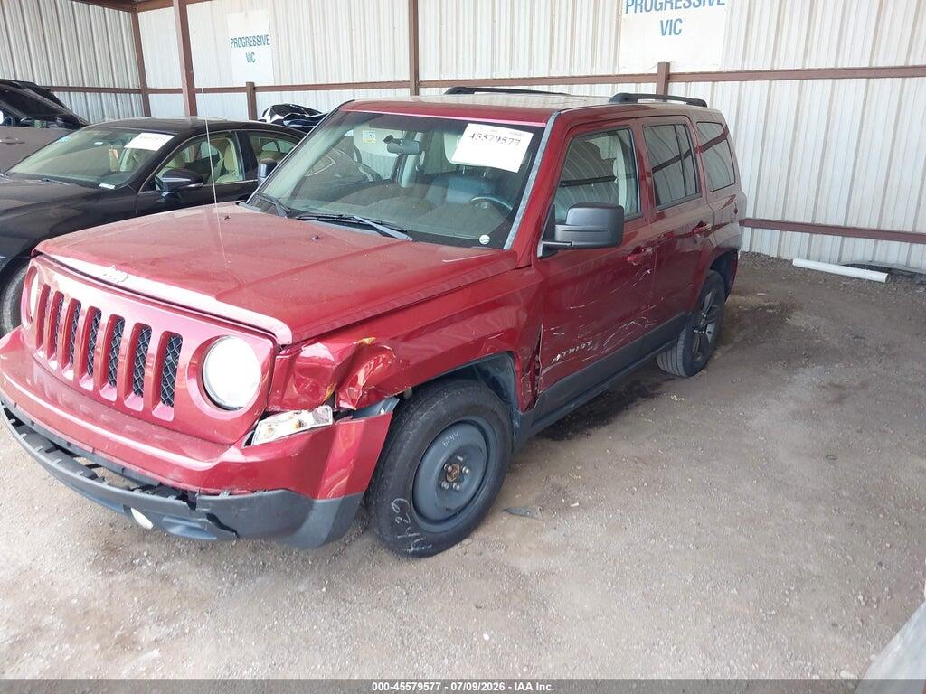 1C4NJPFA8FD115670 2015 JEEP PATRIOT photo no. 2