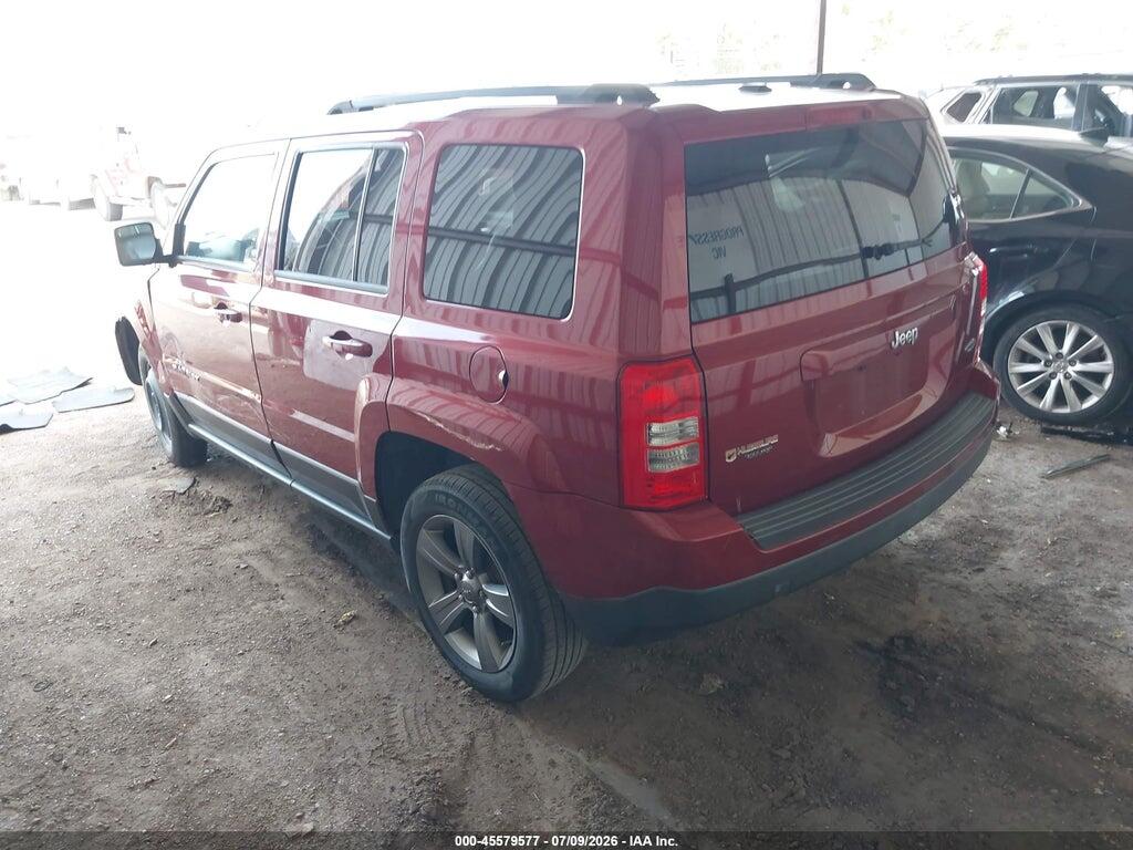 1C4NJPFA8FD115670 2015 JEEP PATRIOT photo no. 3
