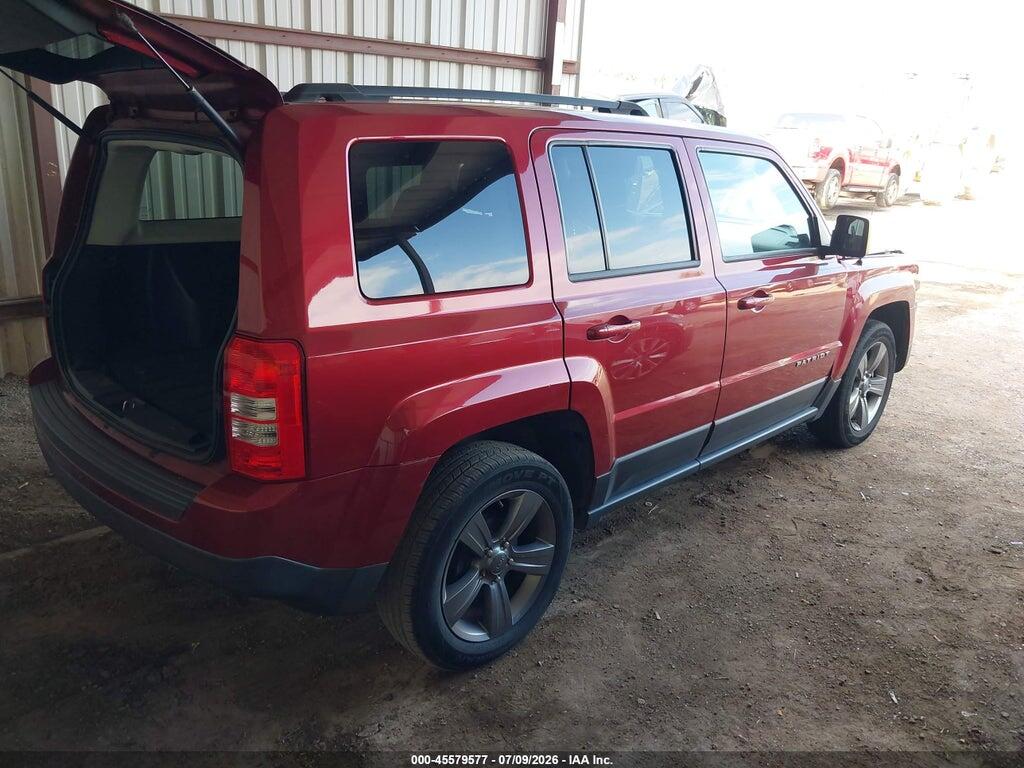 1C4NJPFA8FD115670 2015 JEEP PATRIOT photo no. 4