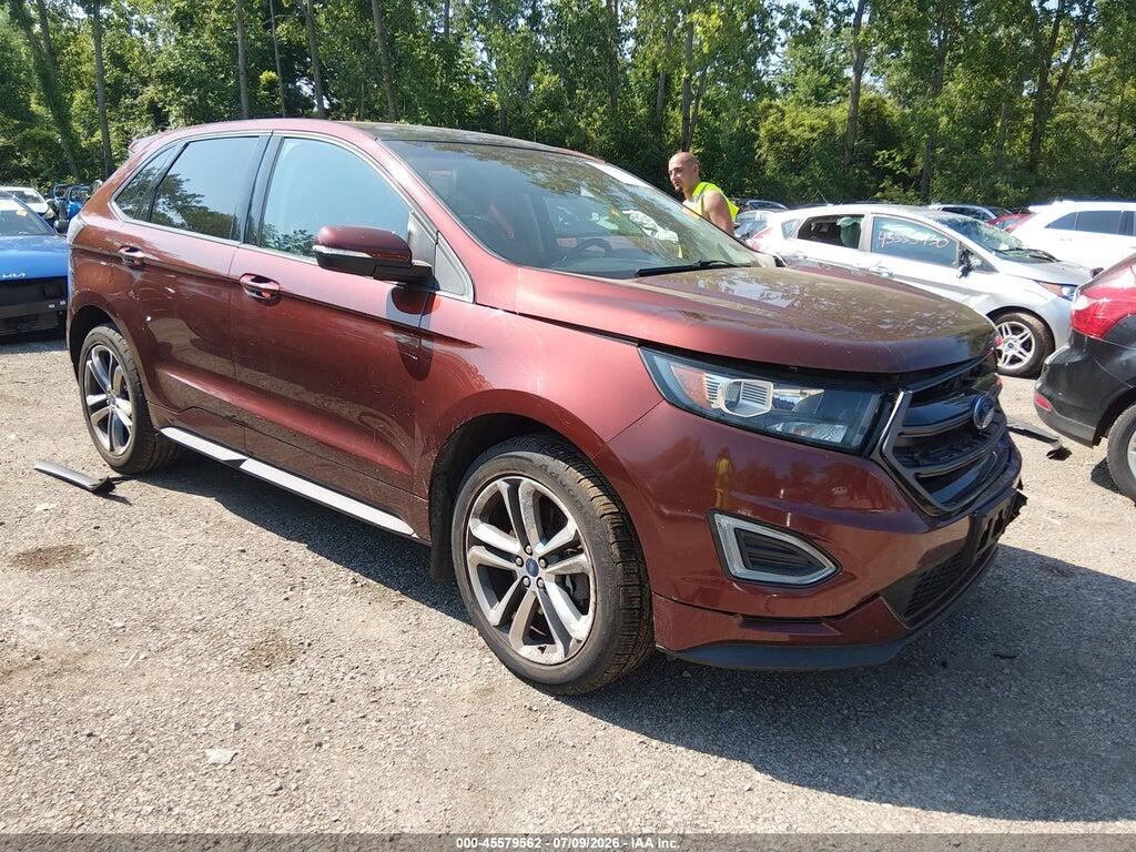 2FMTK4AP9FBB07609 2015 FORD EDGE photo no. 1