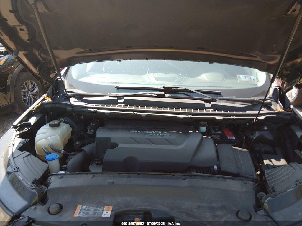 2FMTK4AP9FBB07609 2015 FORD EDGE photo no. 10
