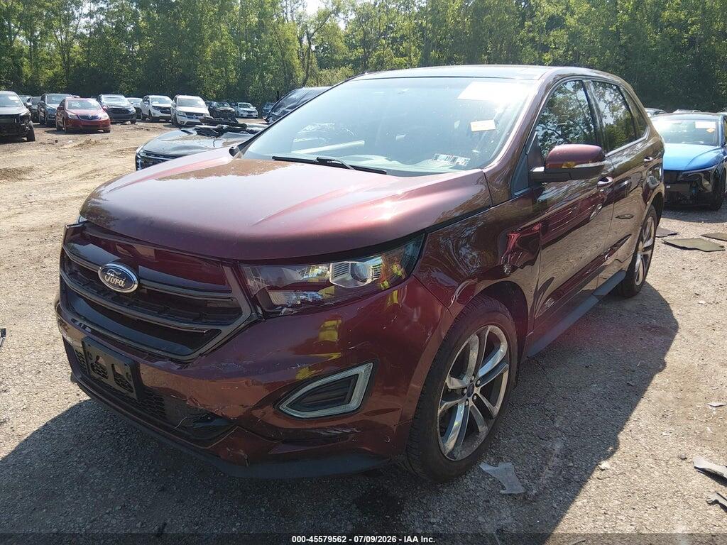 2FMTK4AP9FBB07609 2015 FORD EDGE photo no. 2