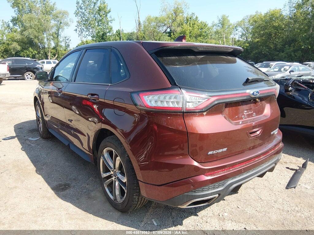 2FMTK4AP9FBB07609 2015 FORD EDGE photo no. 3