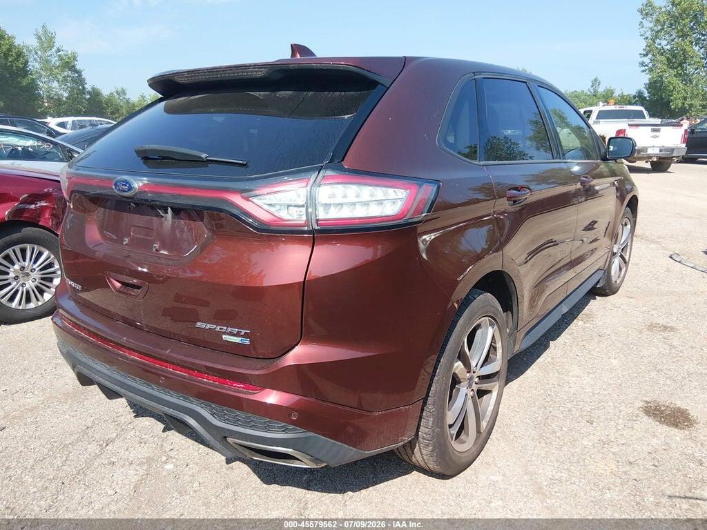 2FMTK4AP9FBB07609 2015 FORD EDGE photo no. 4