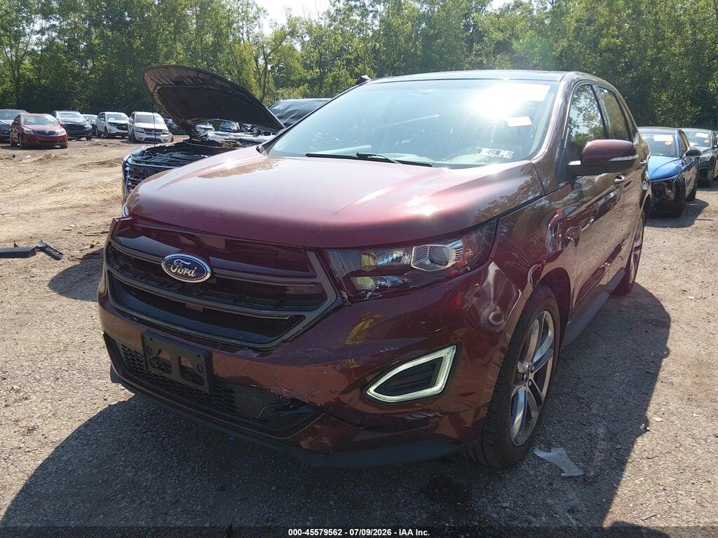 2FMTK4AP9FBB07609 2015 FORD EDGE photo no. 6