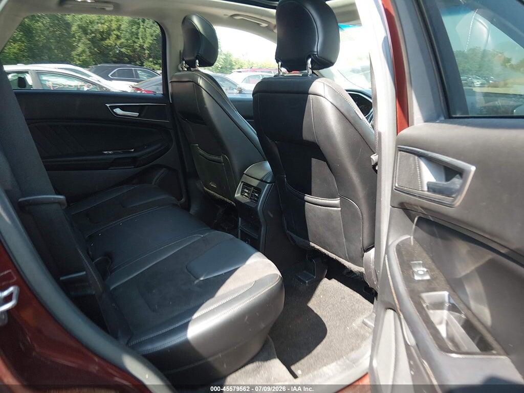2FMTK4AP9FBB07609 2015 FORD EDGE photo no. 8