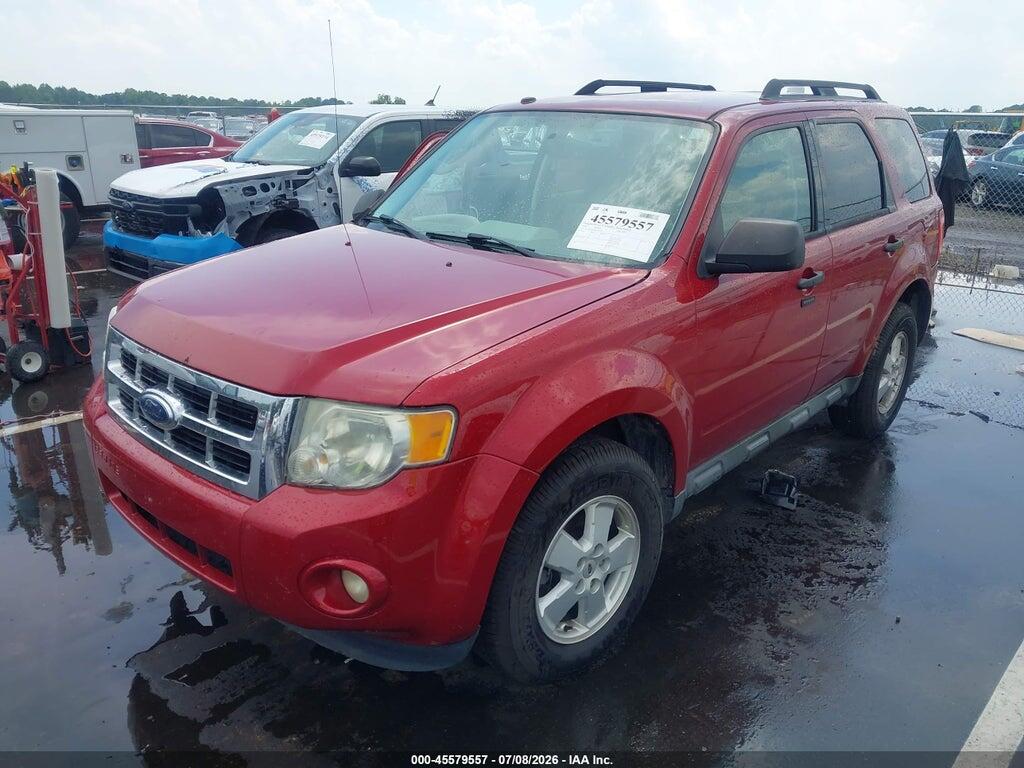 1FMCU0D79BKA92513 2011 FORD ESCAPE photo no. 2