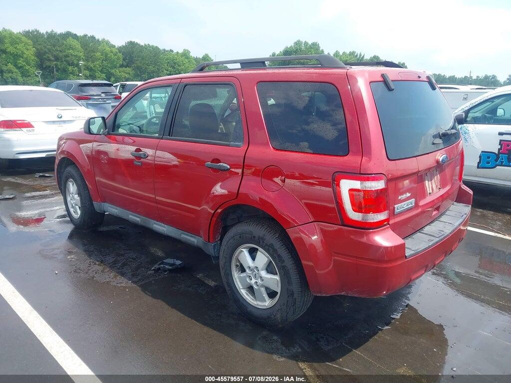 1FMCU0D79BKA92513 2011 FORD ESCAPE photo no. 3