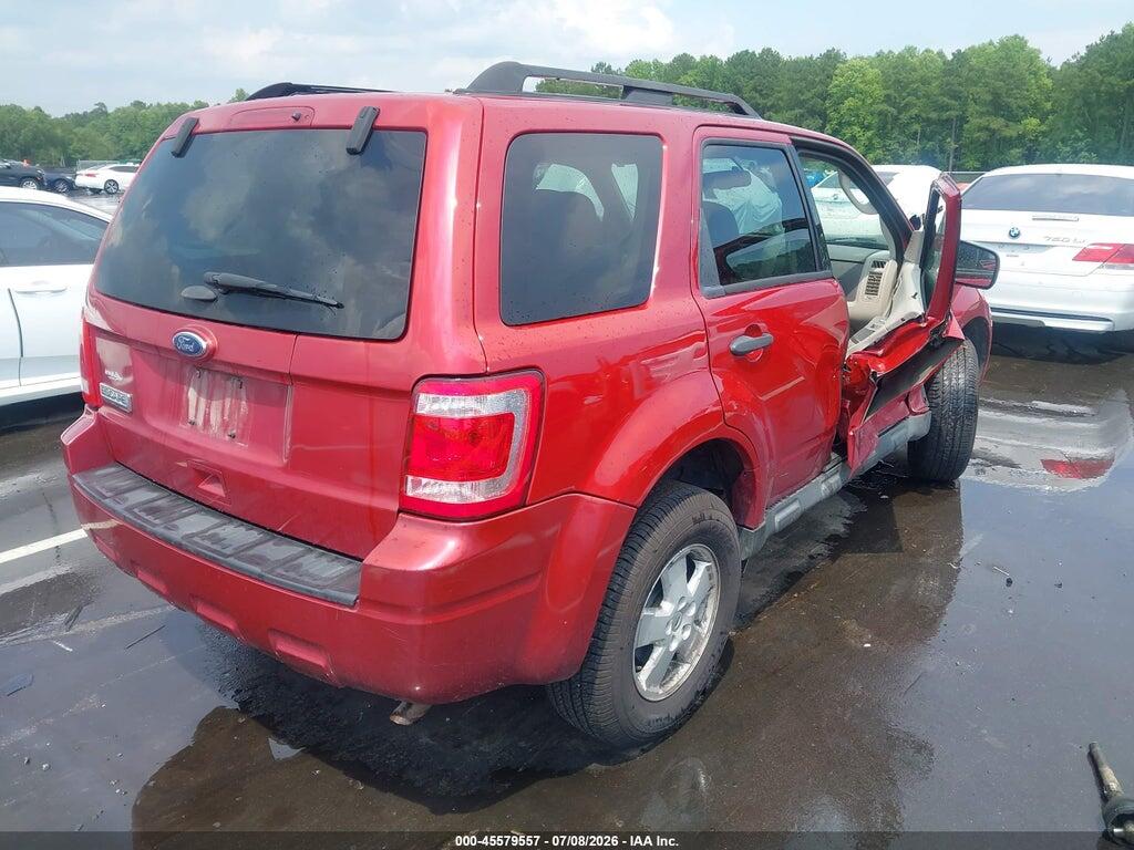1FMCU0D79BKA92513 2011 FORD ESCAPE photo no. 4
