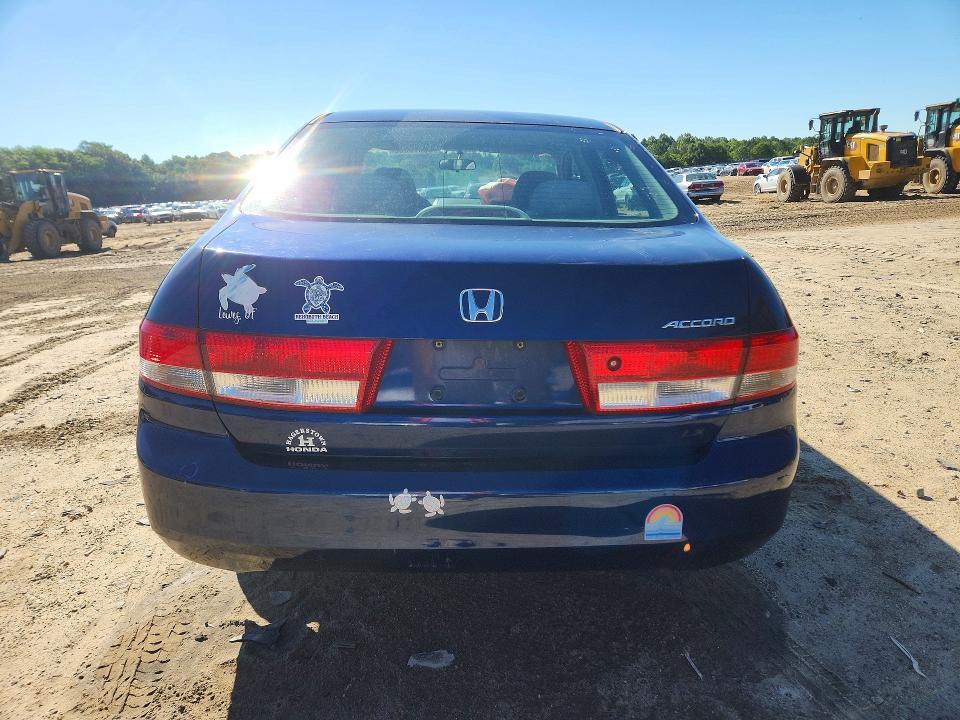 1HGCM56303A098821 2003 HONDA ACCORD photo no. 6