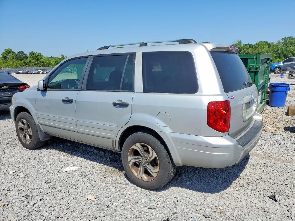2003 HONDA PILOT EXL — Фото 2 из 13