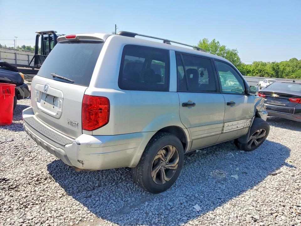 2003 HONDA PILOT EXL — Фото 3 из 13