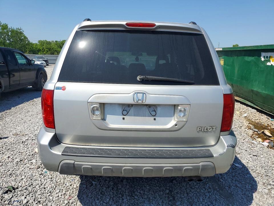 2003 HONDA PILOT EXL — Фото 6 из 13