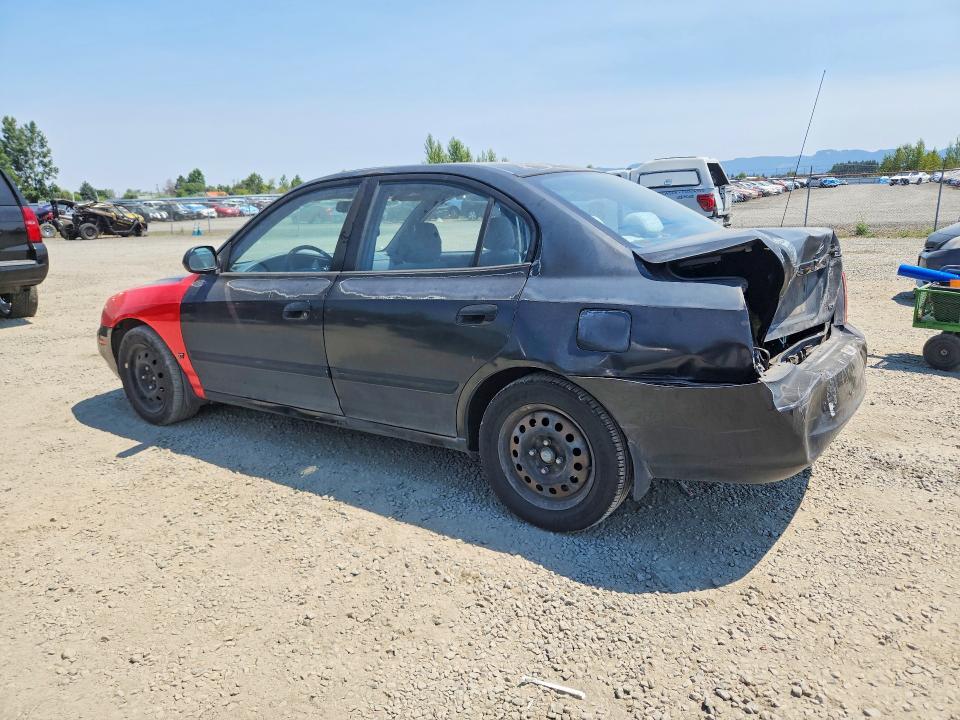 2003 HYUNDAI ELANTRA GLS — Фото 2 из 12