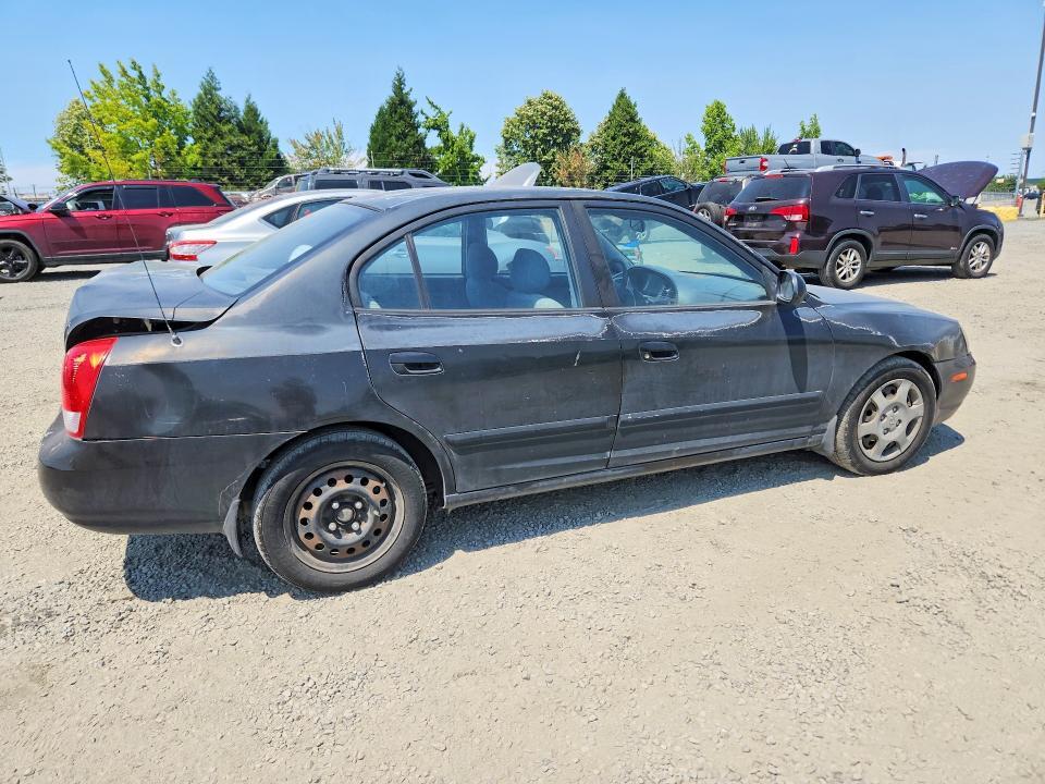 2003 HYUNDAI ELANTRA GLS — Фото 3 из 12