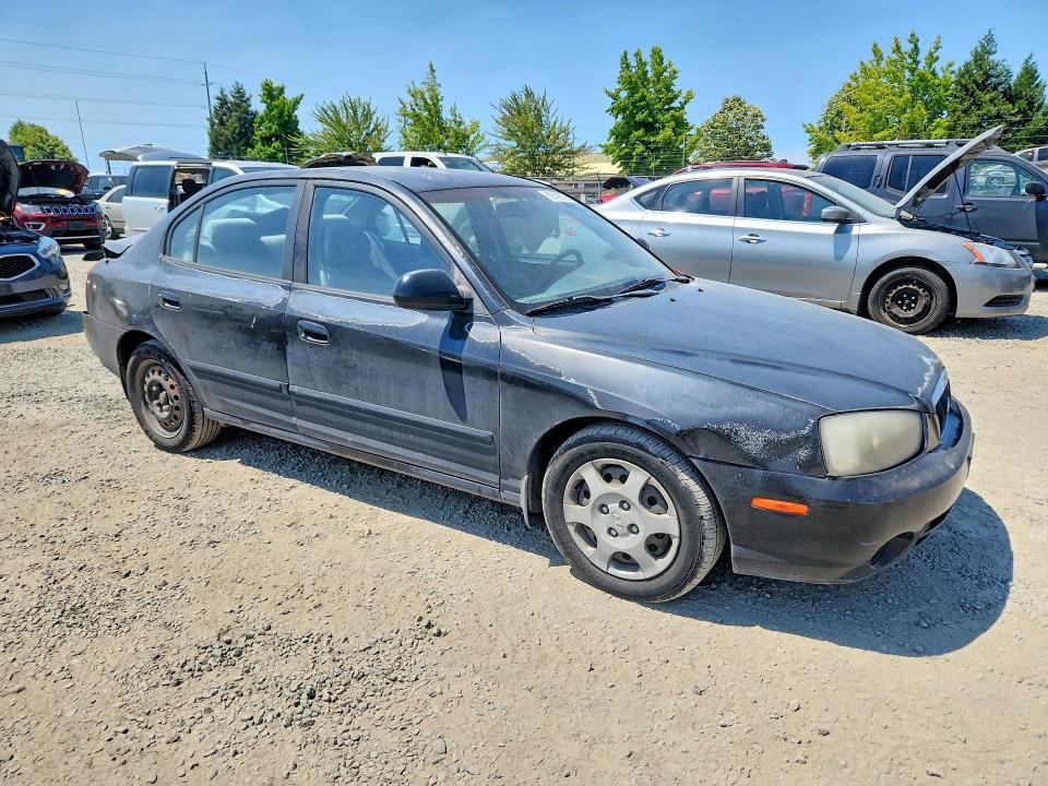 2003 HYUNDAI ELANTRA GLS — Фото 4 из 12