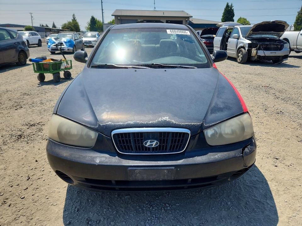 2003 HYUNDAI ELANTRA GLS — Фото 5 из 12