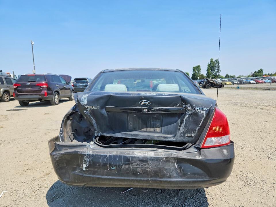 2003 HYUNDAI ELANTRA GLS — Фото 6 из 12