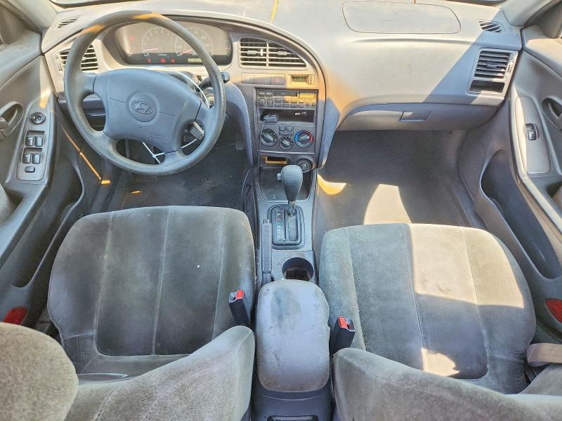 2003 HYUNDAI ELANTRA GLS — Фото 8 из 12