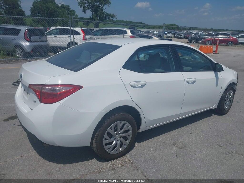 2T1BURHE9HC800993 2017 TOYOTA COROLLA photo no. 4