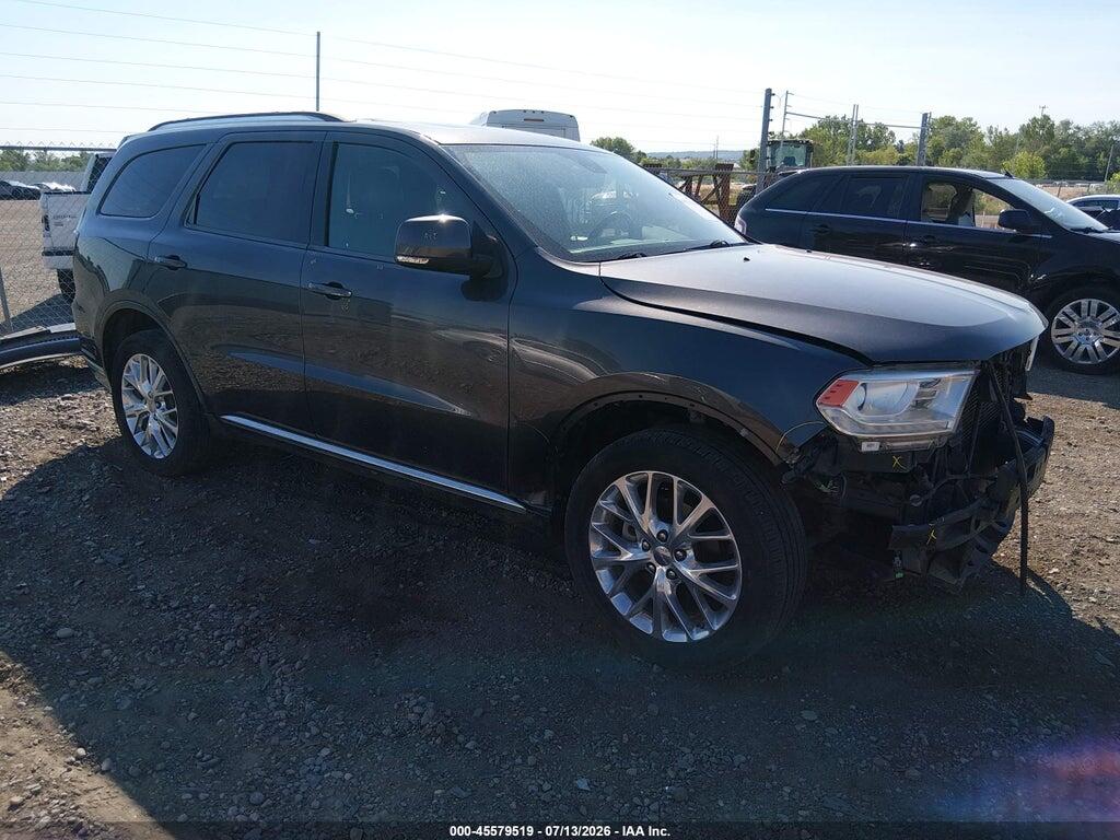 1C4RDJDG1GC416558 2016 DODGE DURANGO photo no. 1
