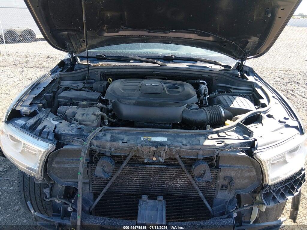 1C4RDJDG1GC416558 2016 DODGE DURANGO photo no. 10