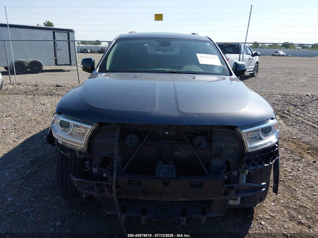 1C4RDJDG1GC416558 2016 DODGE DURANGO photo no. 12