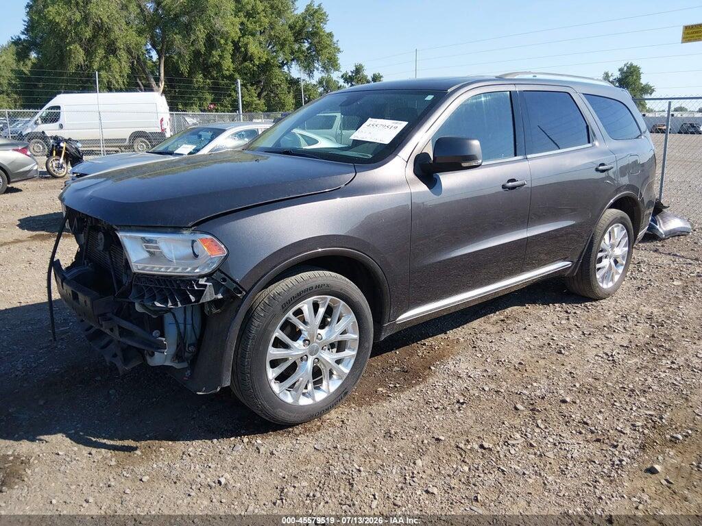 1C4RDJDG1GC416558 2016 DODGE DURANGO photo no. 2