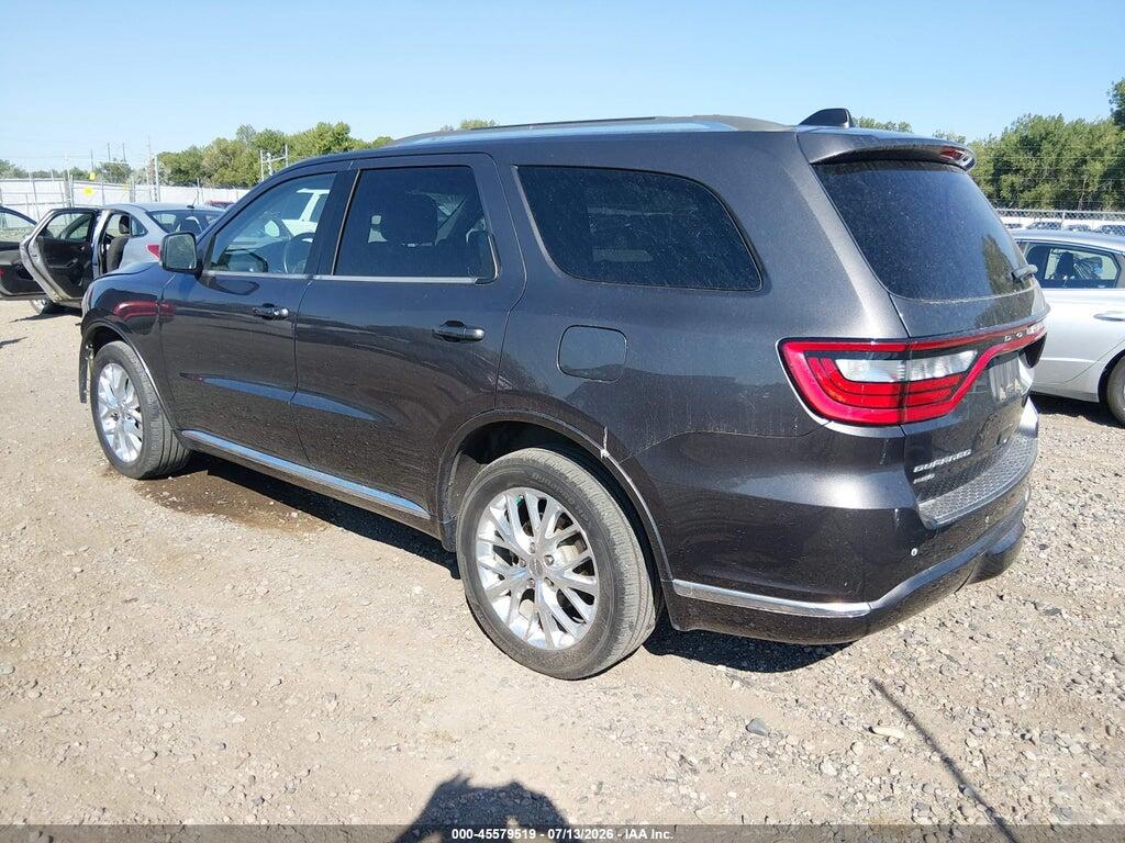 1C4RDJDG1GC416558 2016 DODGE DURANGO photo no. 3