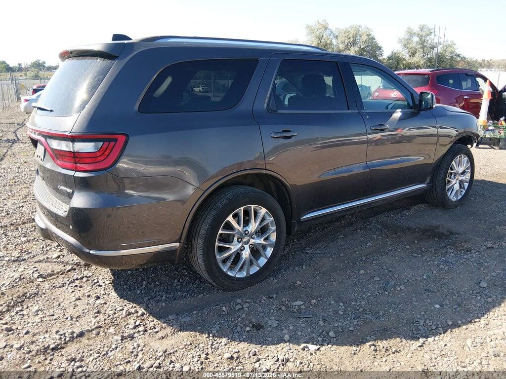 1C4RDJDG1GC416558 2016 DODGE DURANGO photo no. 4