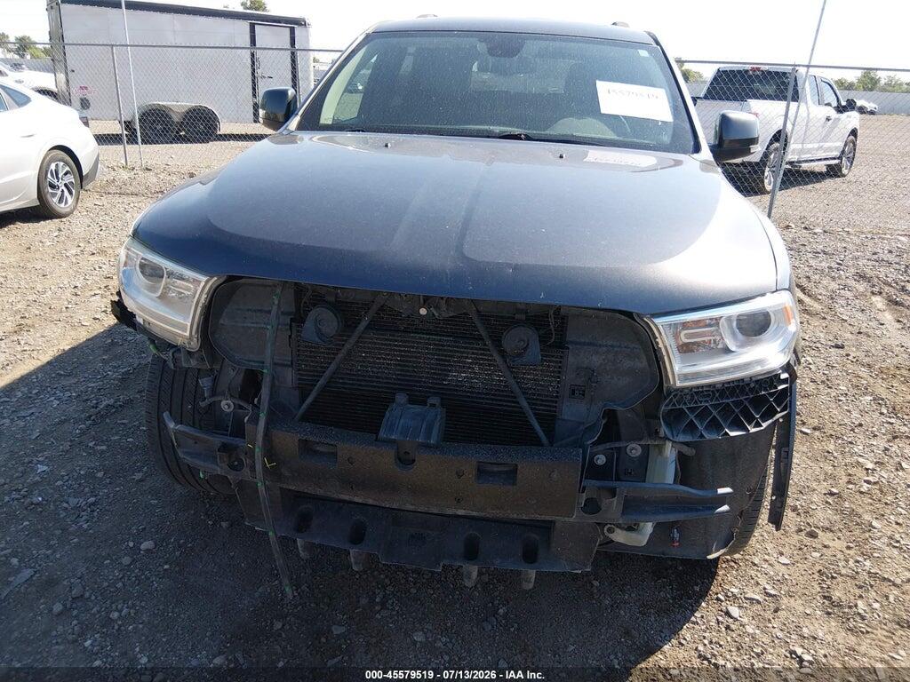 1C4RDJDG1GC416558 2016 DODGE DURANGO photo no. 6