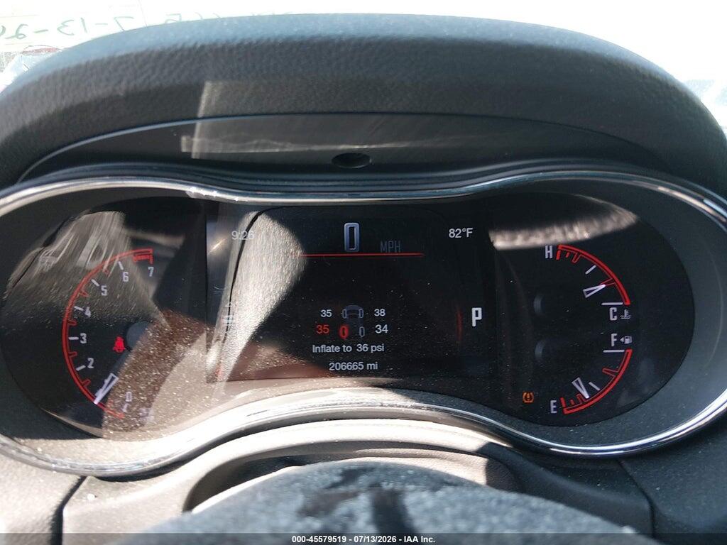1C4RDJDG1GC416558 2016 DODGE DURANGO photo no. 7
