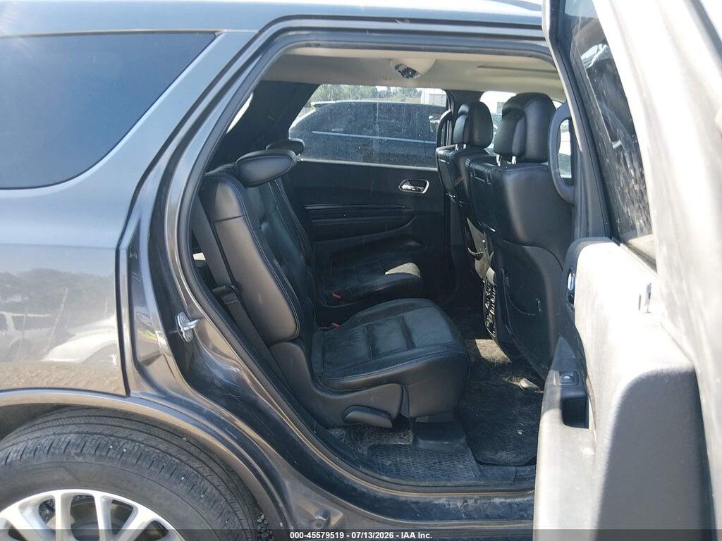 1C4RDJDG1GC416558 2016 DODGE DURANGO photo no. 8