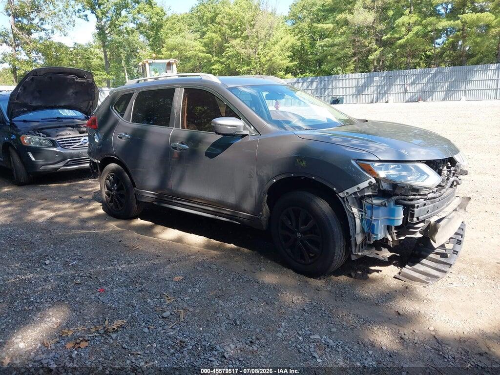 2020 NISSAN ROGUE SV INTELLIGENT AWD