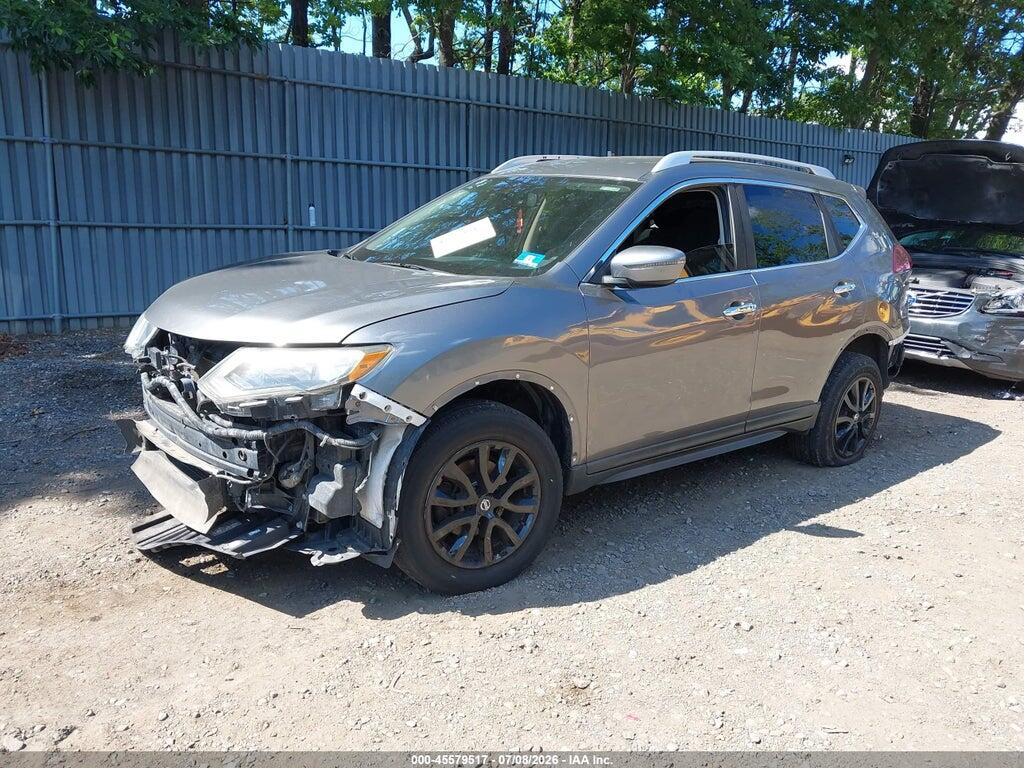 2020 NISSAN ROGUE SV INTELLIGENT AWD — Фото 2 из 16