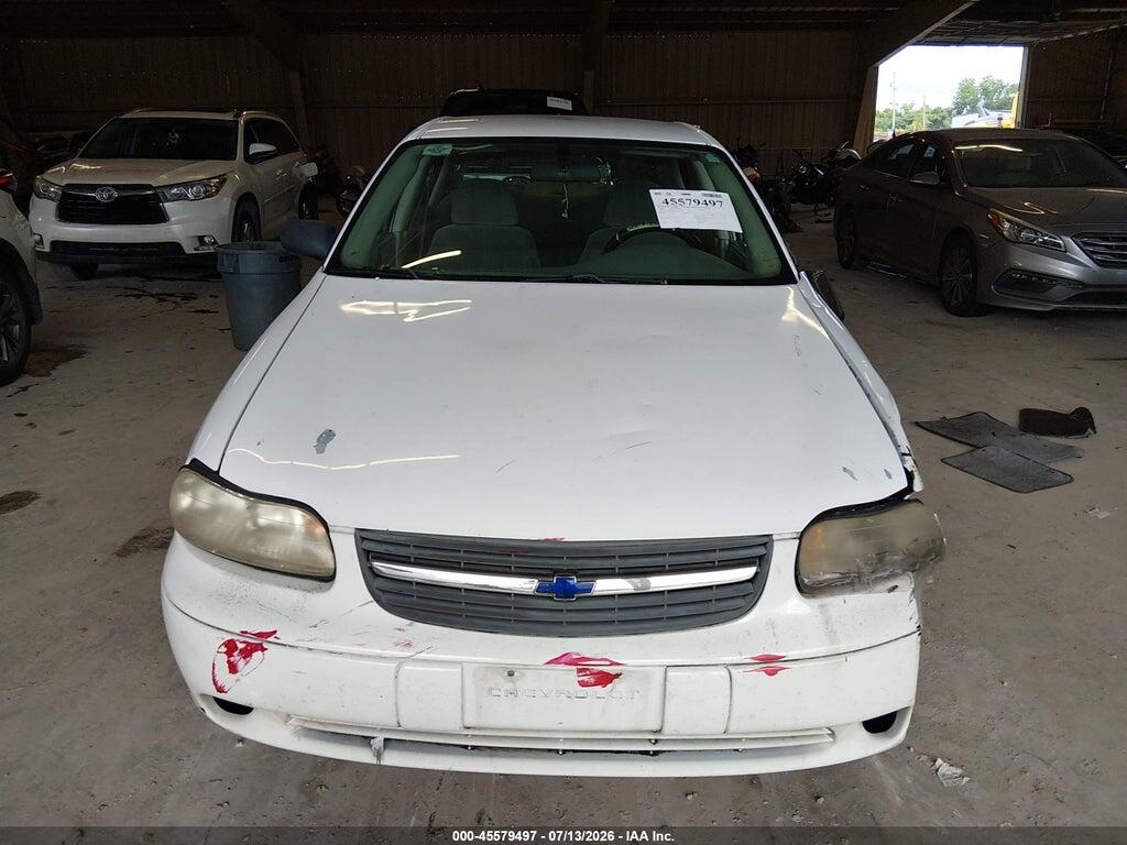 1G1ND52F65M180182 2005 CHEVROLET CLASSIC photo no. 12