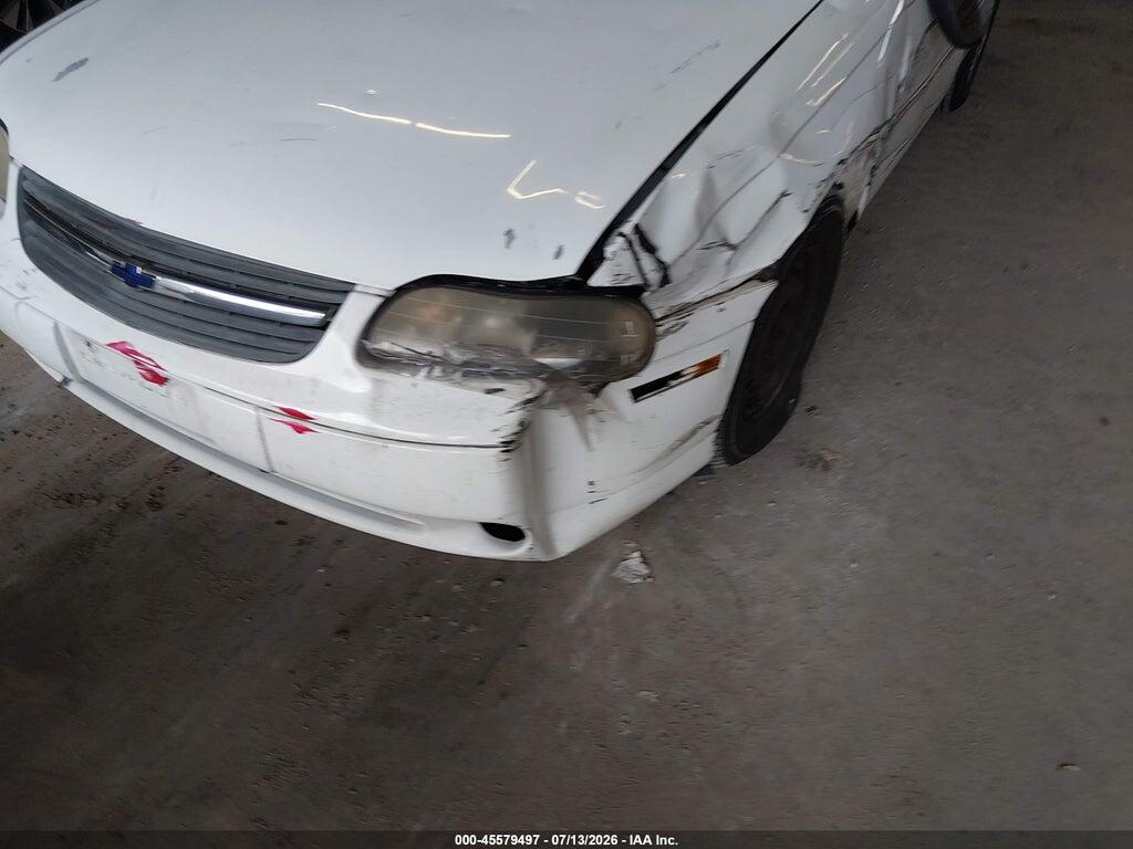 1G1ND52F65M180182 2005 CHEVROLET CLASSIC photo no. 6