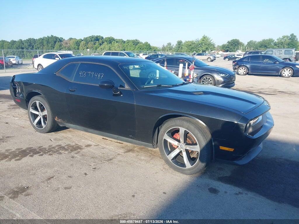 2C3CDYAG3DH692532 2013 DODGE CHALLENGER photo no. 1
