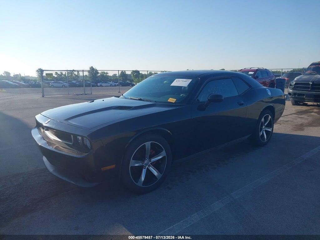2C3CDYAG3DH692532 2013 DODGE CHALLENGER photo no. 2