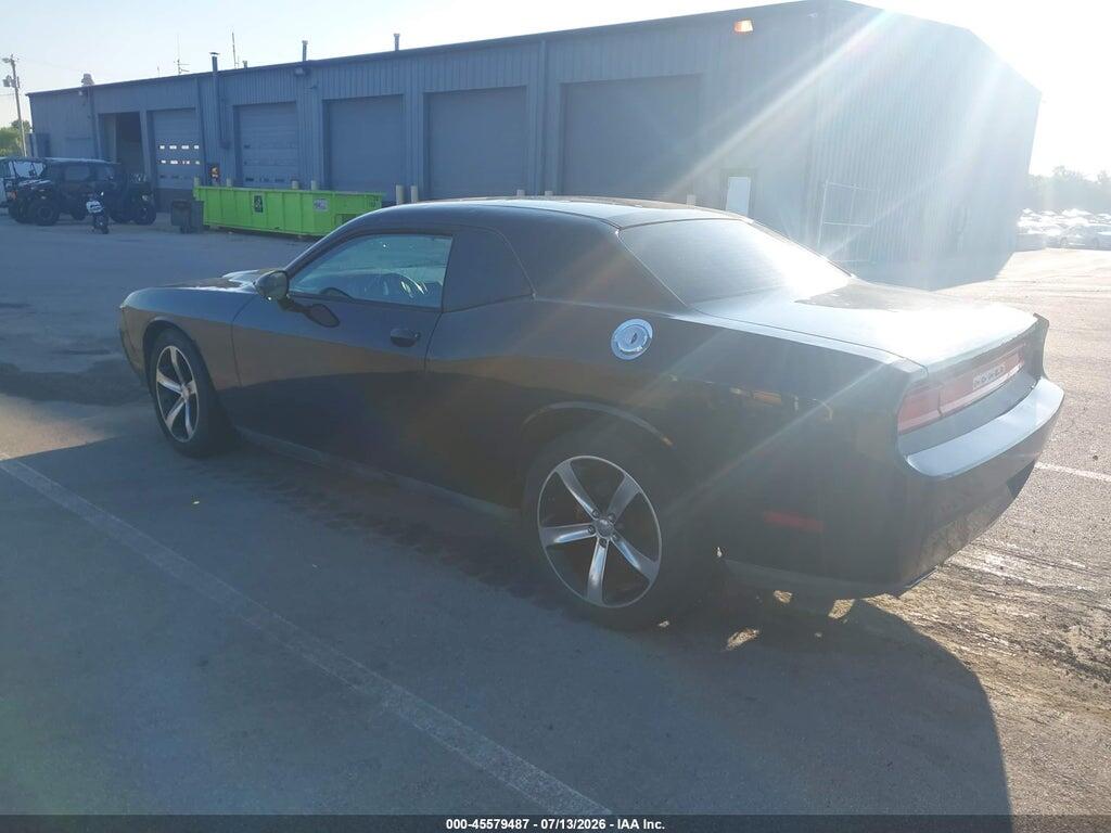 2C3CDYAG3DH692532 2013 DODGE CHALLENGER photo no. 3