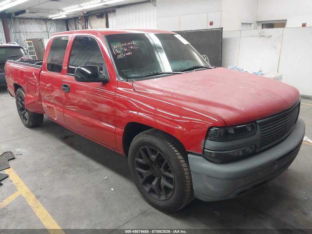 1GCEC19T01Z165365 2001 CHEVROLET SILVERADO 1500 photo no. 1