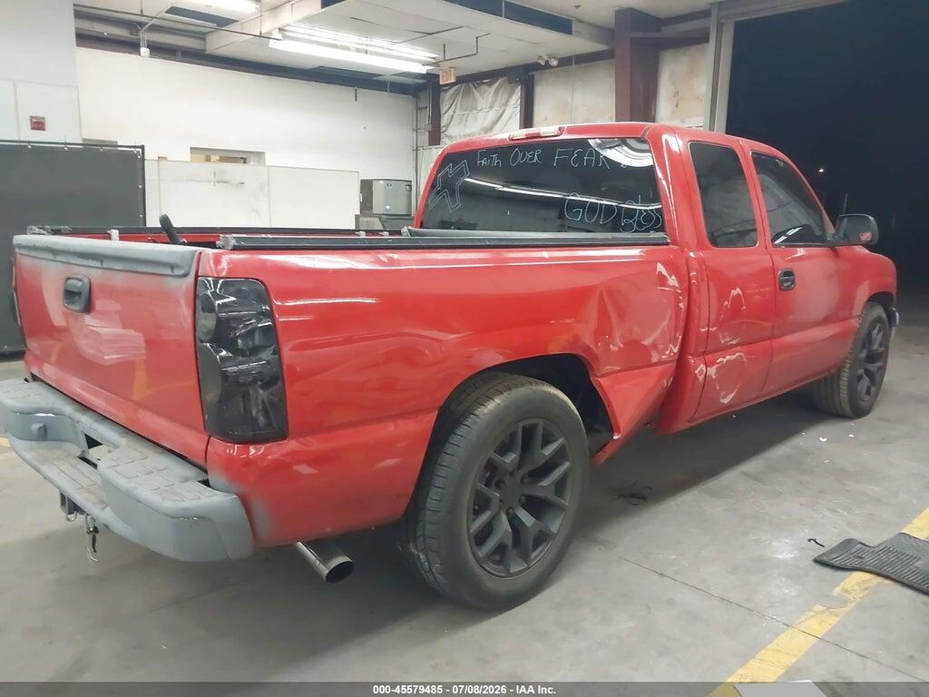 1GCEC19T01Z165365 2001 CHEVROLET SILVERADO 1500 photo no. 4