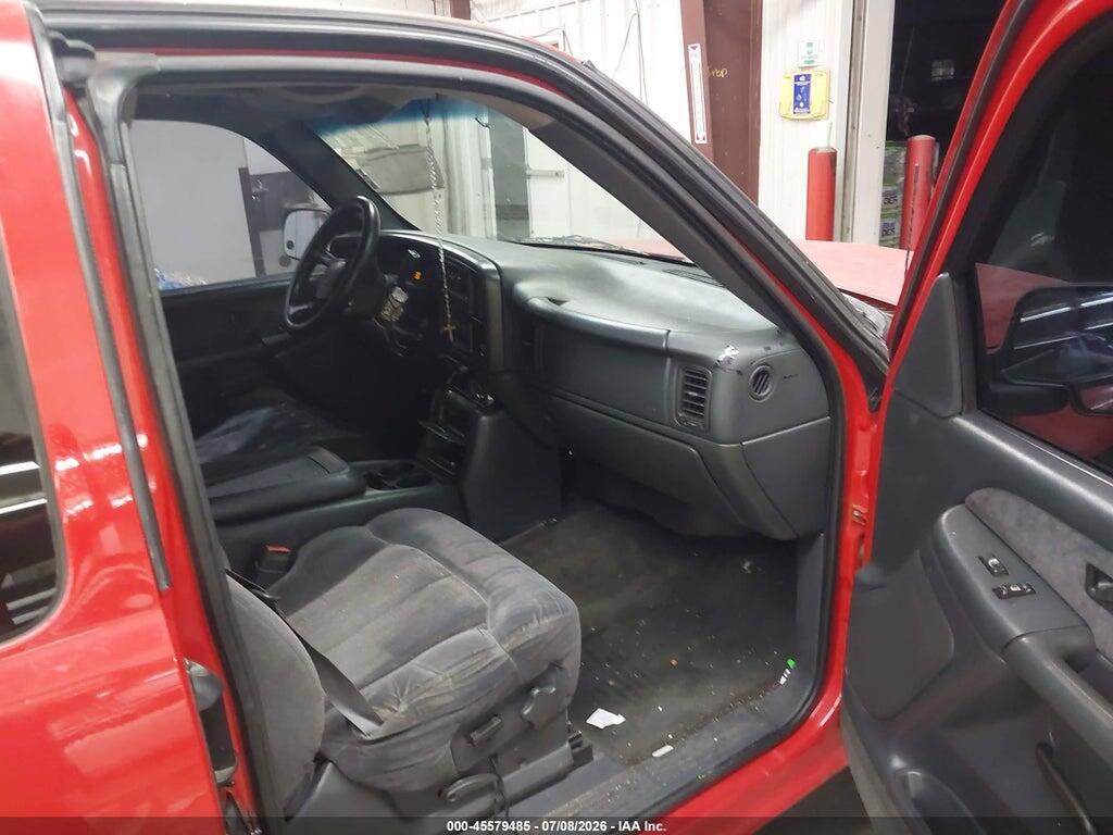 1GCEC19T01Z165365 2001 CHEVROLET SILVERADO 1500 photo no. 5