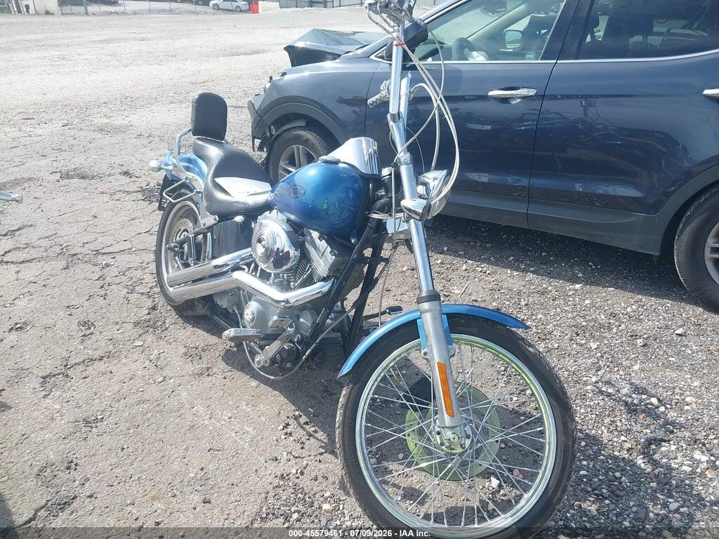 2006 HARLEY-DAVIDSON FXSTI 1HD1BVB196Y037218