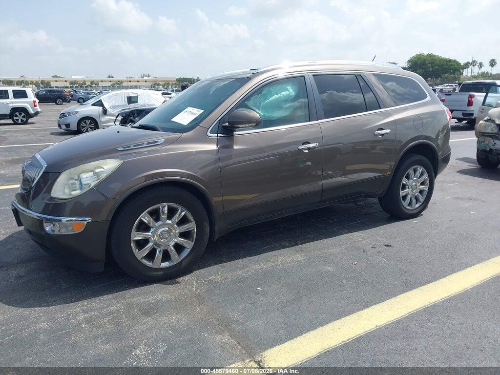 5GAKVCED1BJ310020 2011 BUICK ENCLAVE photo no. 2