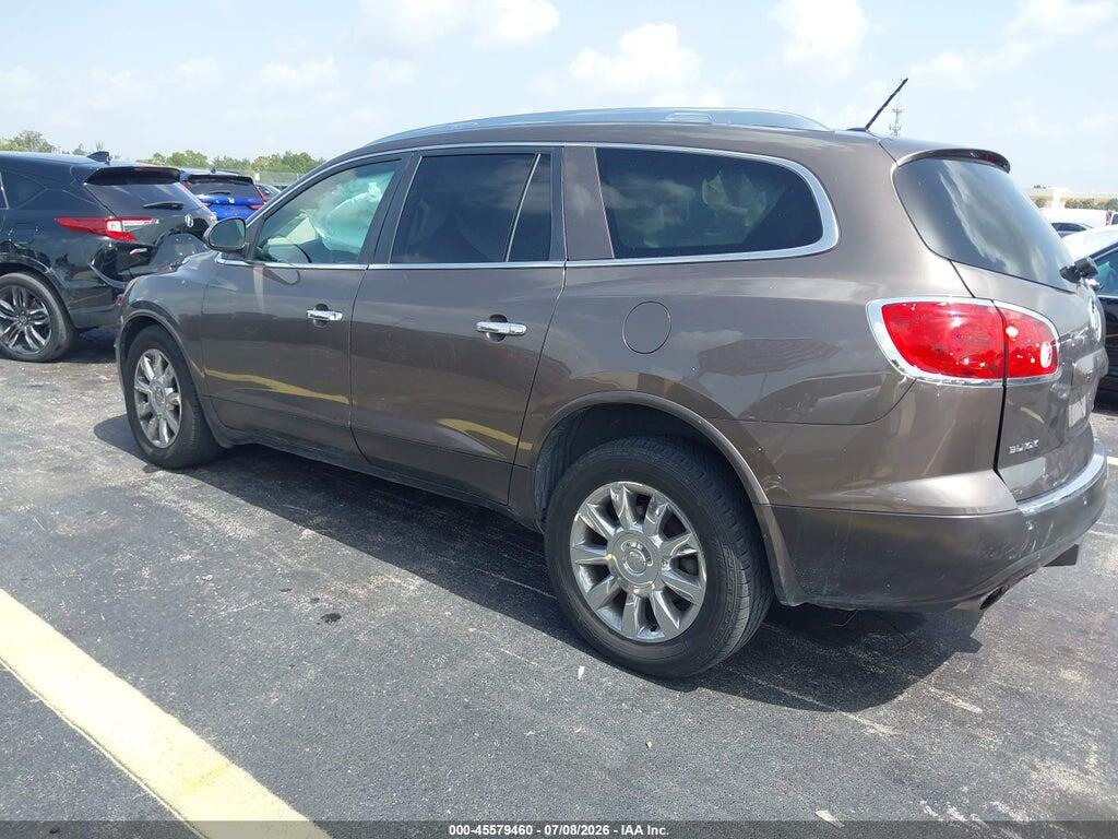 5GAKVCED1BJ310020 2011 BUICK ENCLAVE photo no. 3