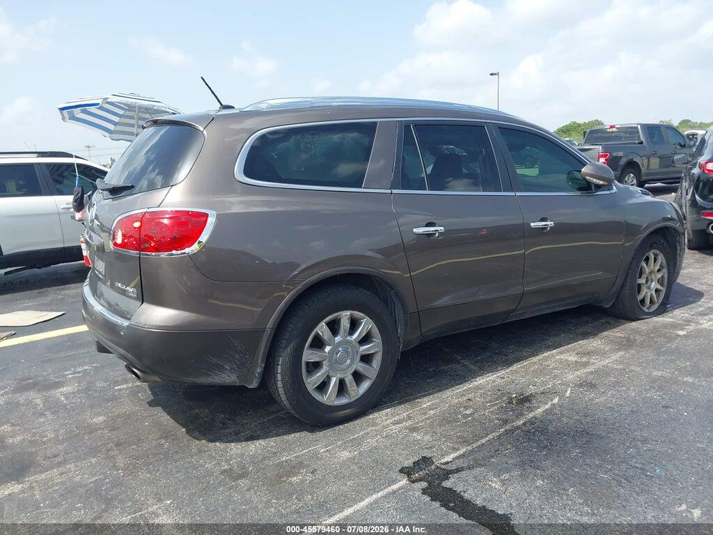 5GAKVCED1BJ310020 2011 BUICK ENCLAVE photo no. 4
