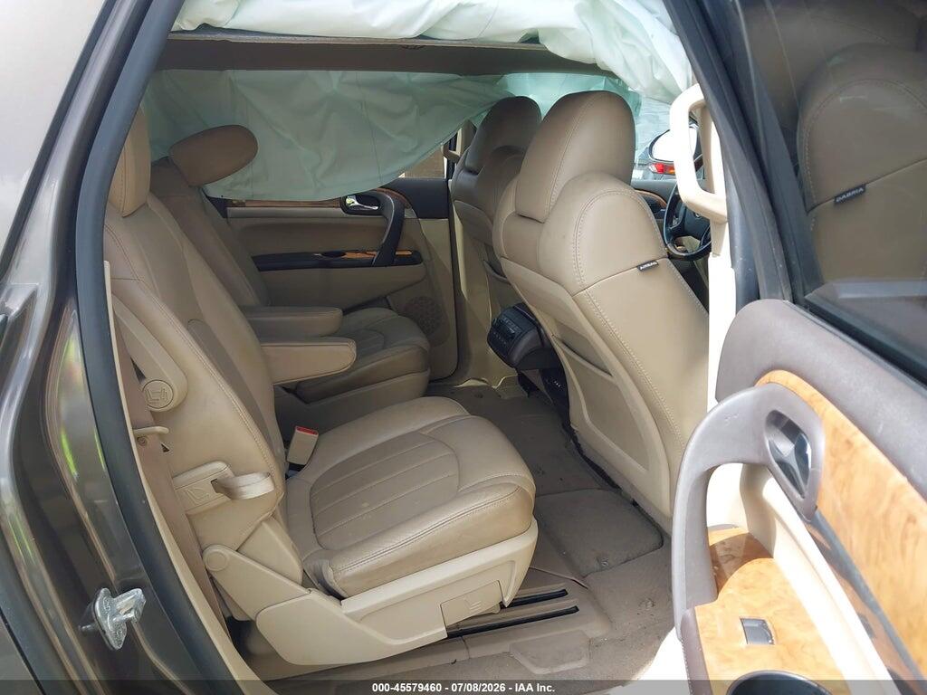 5GAKVCED1BJ310020 2011 BUICK ENCLAVE photo no. 8