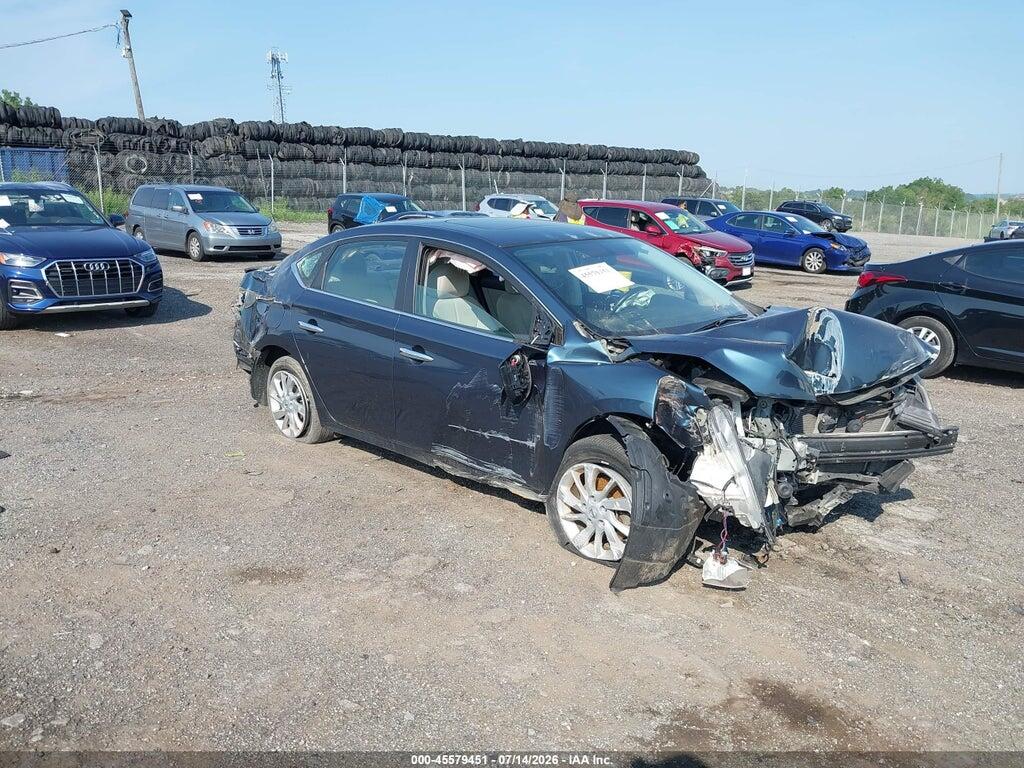 3N1AB7AP4FY321317 2015 NISSAN SENTRA photo no. 1