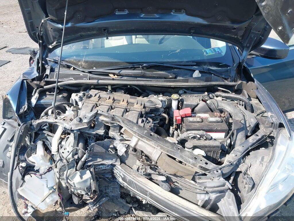 3N1AB7AP4FY321317 2015 NISSAN SENTRA photo no. 10